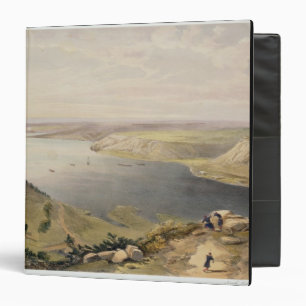 North Side of the Harbour of Sebastopol, plate fro Binder