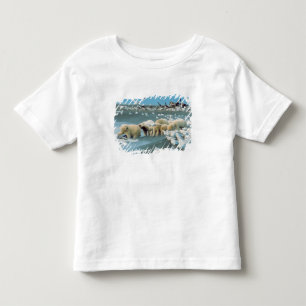 North Slope, Alaska. Polar Bears Ursus Toddler T-shirt