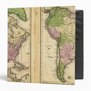 North & South America Binder