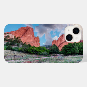North South Gateway Rock Garden Of Gods Phone Case