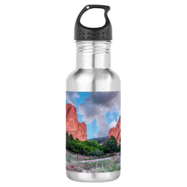 North South Gateway Rocks Garden Of Gods Bottle (Front)