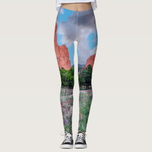 North South Gateway Rocks Garden Of Gods Legging