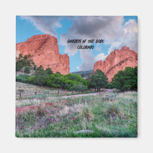 North South Gateway Rocks Garden Of Gods Magnet