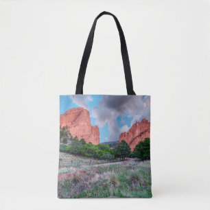 North South Gateway Rocks Garden Of Gods Tote Bag