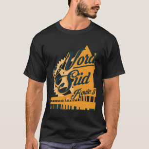 North South Route - Switzerland T-Shirt