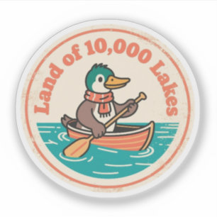 North Star Charm_ Minnesota Loon Bird Vintage