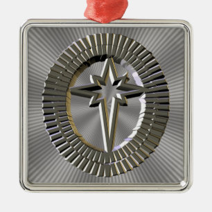 North Star Christmas Ornaments