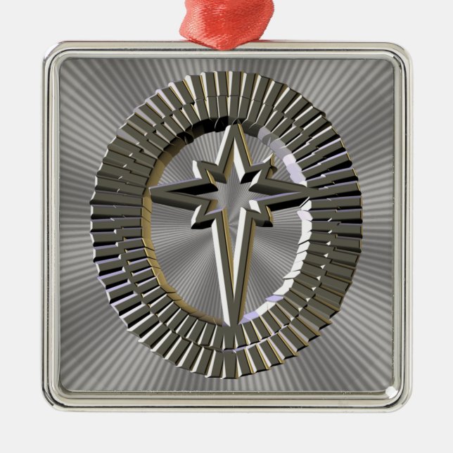 North Star Christmas Ornaments (Front)