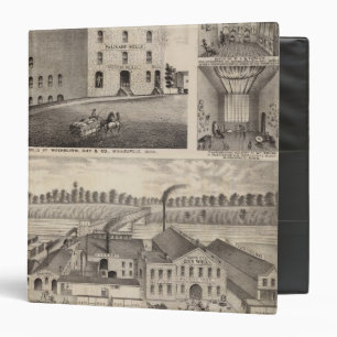 North Star Iron Works, Washburn, Minnesota Binder