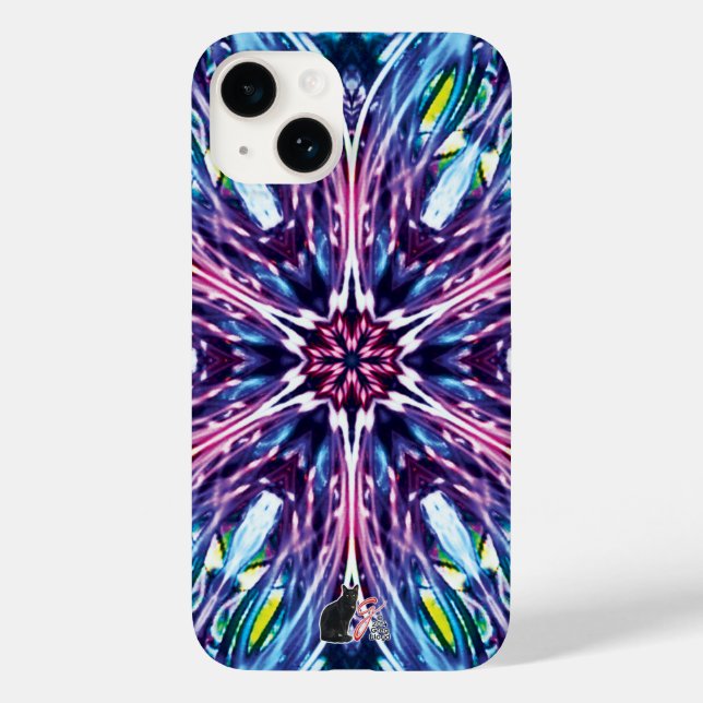 North Star Kaleidoscope Case-Mate iPhone Case (Back)