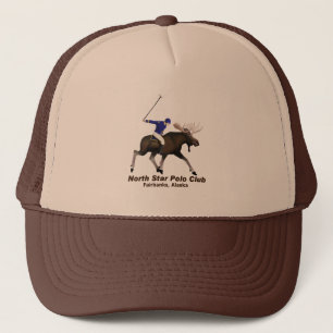 North Star (Moose) Polo Club Trucker Hat