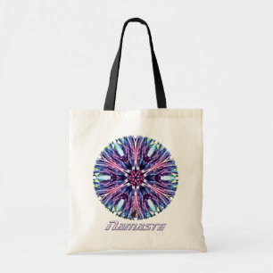 North Star Namaste Kaleidoscope Tote Bag