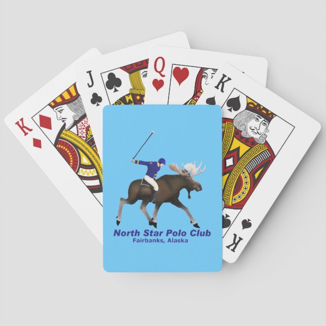 North Star Polo Club Playing Cards (Back)