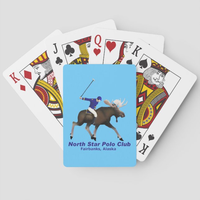 North Star Polo Club Playing Cards (Back)