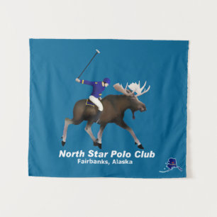 North Star Polo Club Tapestry