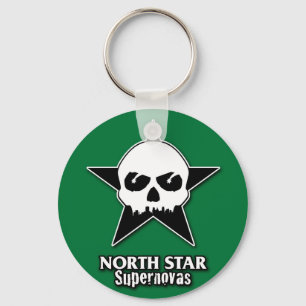 North Star Roller Girls Supernovas Keychain