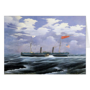 North Star Steam Yacht 1852