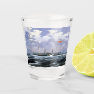 North Star Steam Yacht 1852 Shot Glass