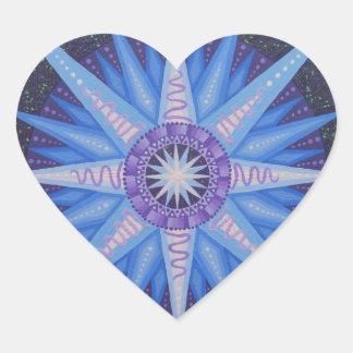 North Star stickers by Soozie Wray