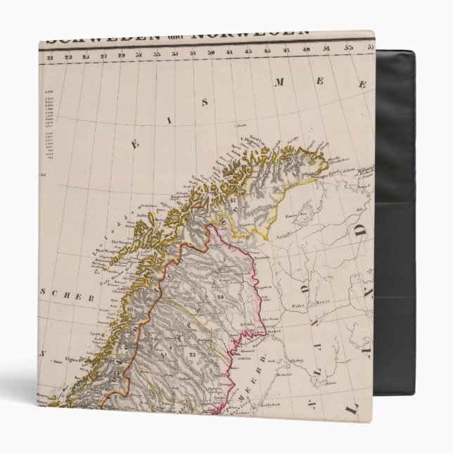North Sweden and Norway Binder (Front/Inside)