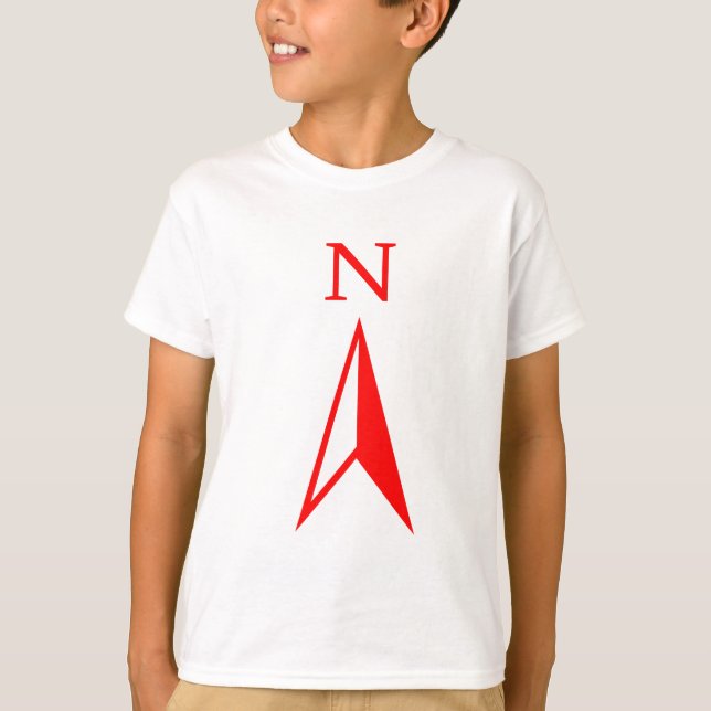 North T-Shirt (Front)