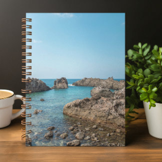 North Tenerife Coast Custom Spiral Notebook