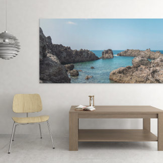 North Tenerife Coast Premium Canvas Print