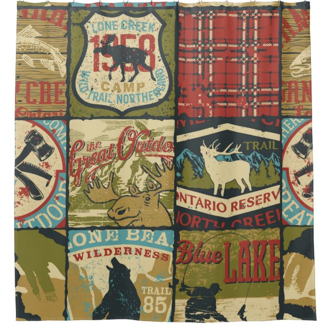 North Territories Adventure: Symbolic Patchwork (Front)