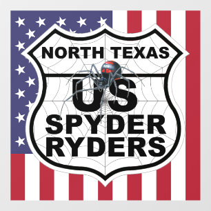 North Texas Chapter - Decal Flag & Logo