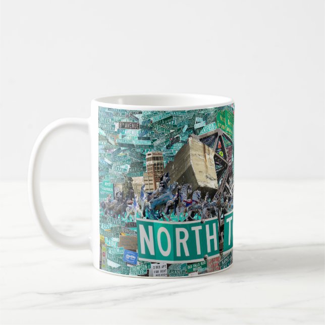 North Tonawanda Streets mug (Left)