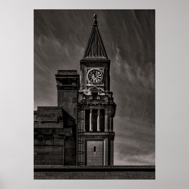 North Toronto Railway Station No 1 Poster (Front)