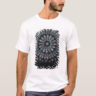 North transept rose window T-Shirt