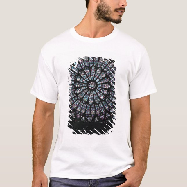 North transept rose window T-Shirt (Front)