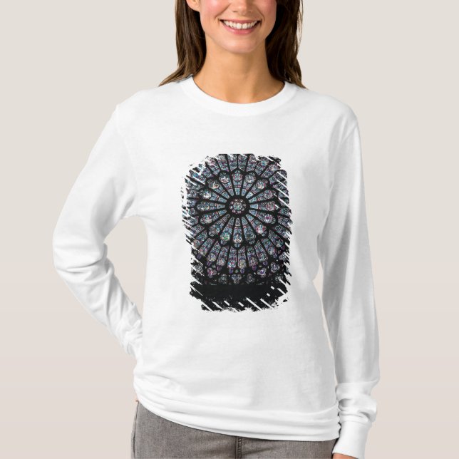 North transept rose window T-Shirt (Front)
