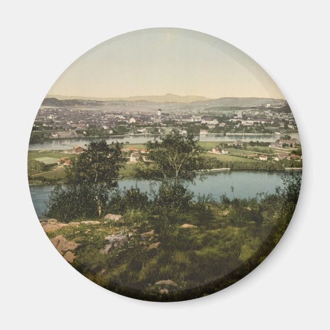North Trondheim, Trondelag, Norway Magnet (Front)