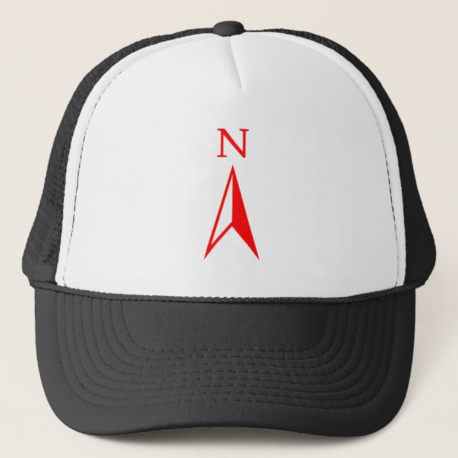 North Trucker Hat (Front)