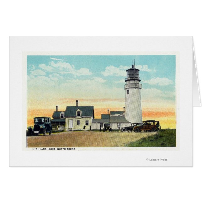 North Truro Highland Lighthouse View (Front Horizontal)