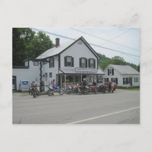 North Tunbridge VT General Store July 2012 Postcard