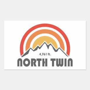 North Twin Mountain New Hampshire Sticker