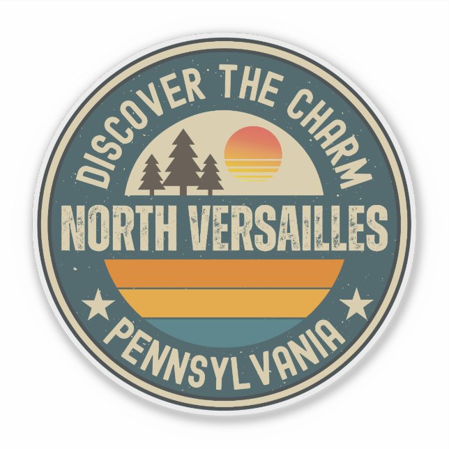 North Versailles, Pennsylvania (Front)