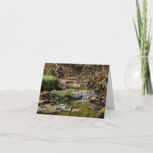North Wears Creek Landcape Carte de remerciements