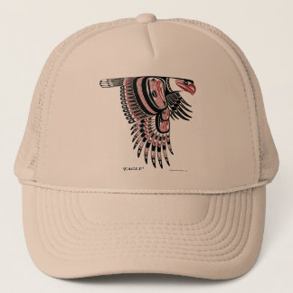 North West Coast Native Eagle Trucker Hat