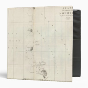 North West Coast of America chart Binder