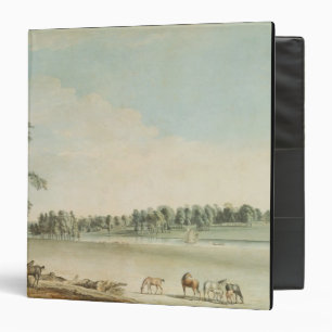 North West View of Wakefield Lodge in Whittlebury Binder