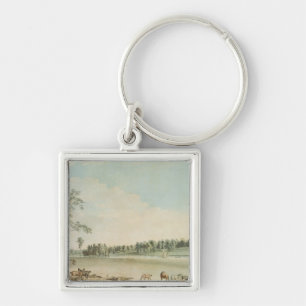 North West View of Wakefield Lodge in Whittlebury Keychain