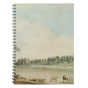 North West View of Wakefield Lodge in Whittlebury Notebook