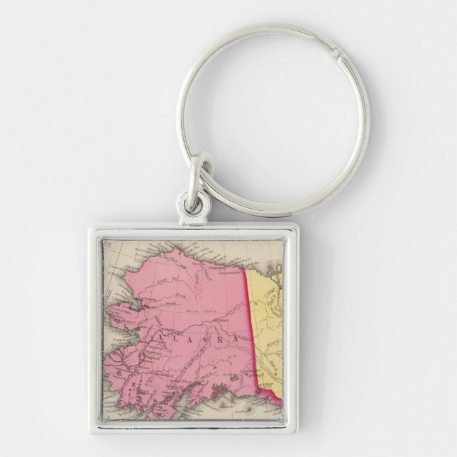 North western America Keychain (Front)