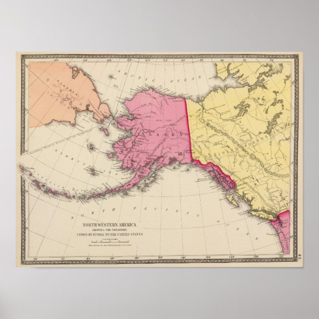 North western America Poster (Front)