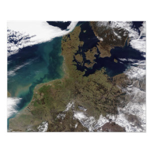 North Western Europe Photo Print