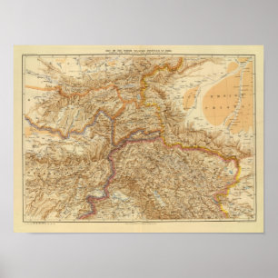 North Western Frontier of India Poster